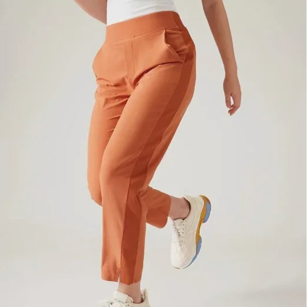 NWT Athleta - Coral Straight Leg Pants - Brooklyn Ankle Pant